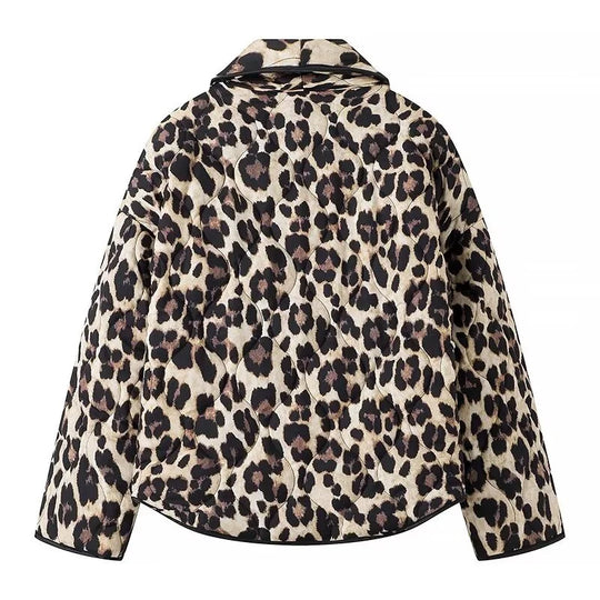 EB | Leopardenmuster Coole Jacke