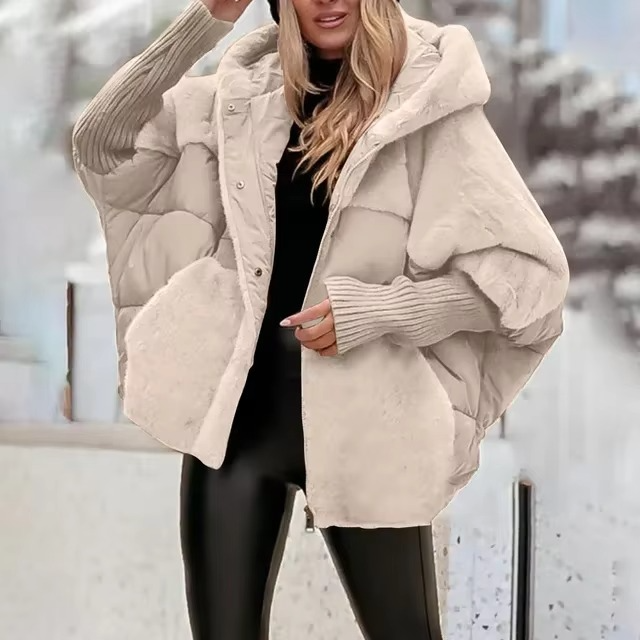 EB | Damen Wintermantel warm & stilvoll für Herbst und Winter
