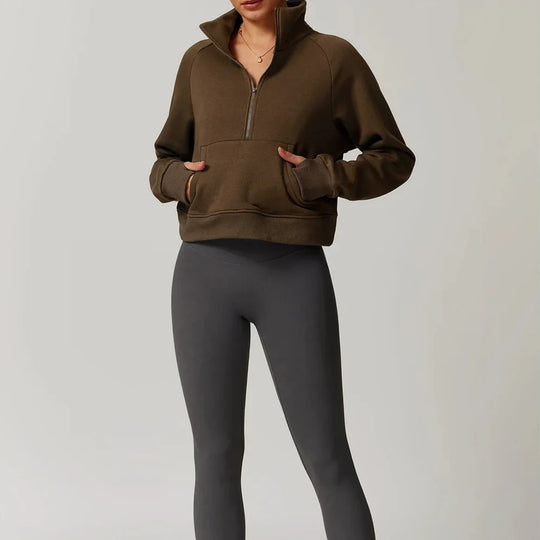 EB | Fleece Pullover