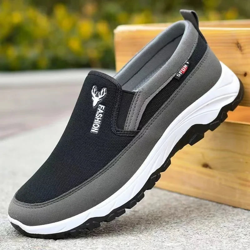 Herren Slip-On Mesh Turnschuhe EB EB