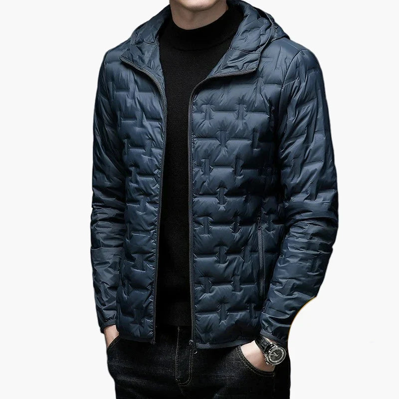 EB | Steppjacke mit Kapuze - Winter Outdoor Freizeitjacke