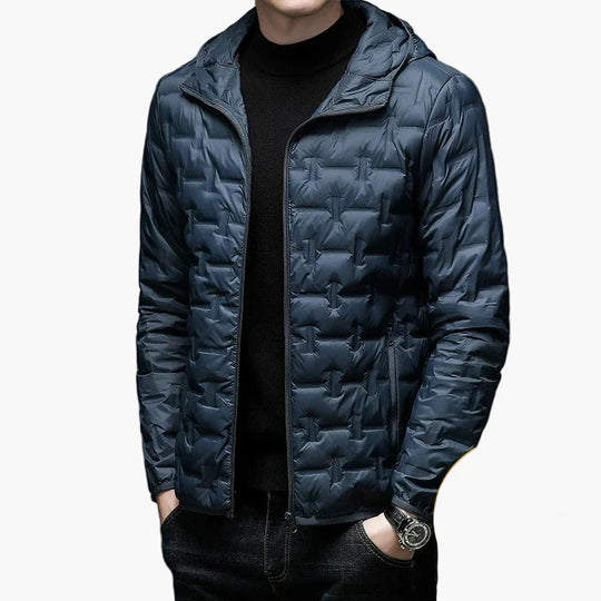 EB | Steppjacke mit Kapuze - Winter Outdoor Freizeitjacke
