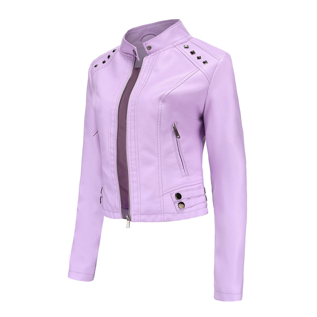 EB | Stylische Lederjacke für die Herbstsaison