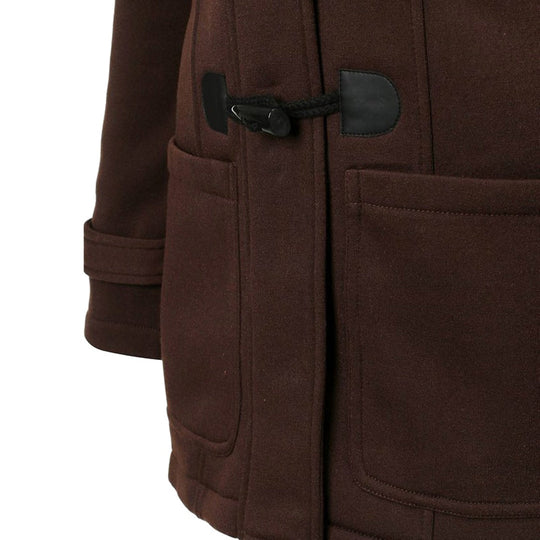 EB | Lange Kapuzenjacke für Damen Ideal für den Winter