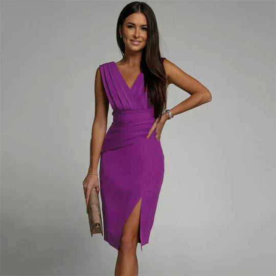 EB | Elegantes Ärmelloses Kleid