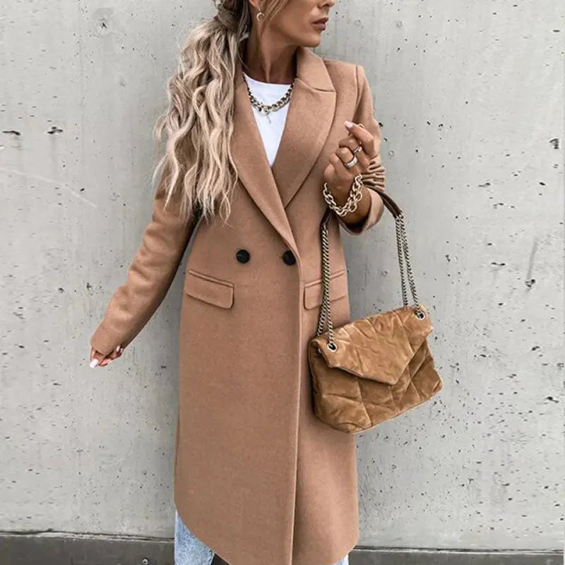 EB | Elegante Trenchcoat für Einen Klassischen Look