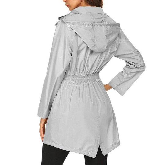 EB | Damen Eleganter Regenjacke