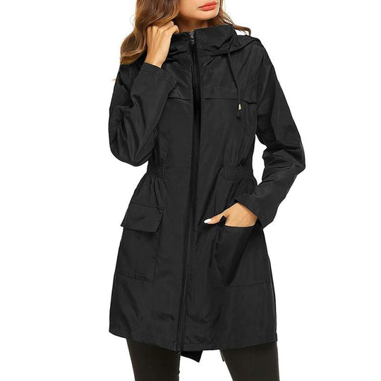 EB | Damen Eleganter Regenjacke