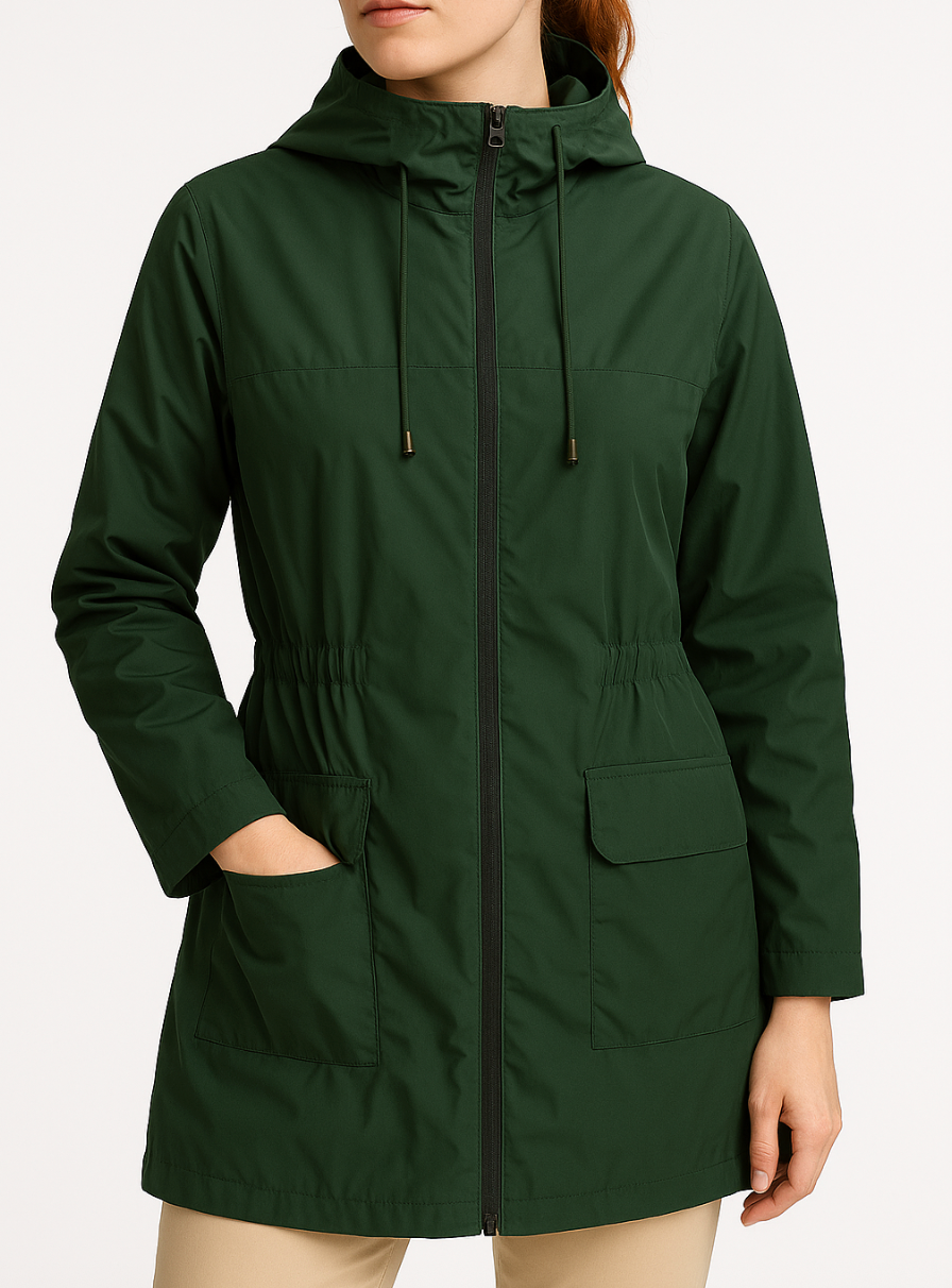 EB | Damen Eleganter Regenjacke