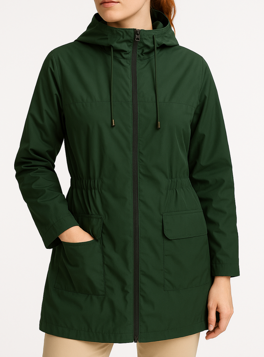 EB | Damen Eleganter Regenjacke