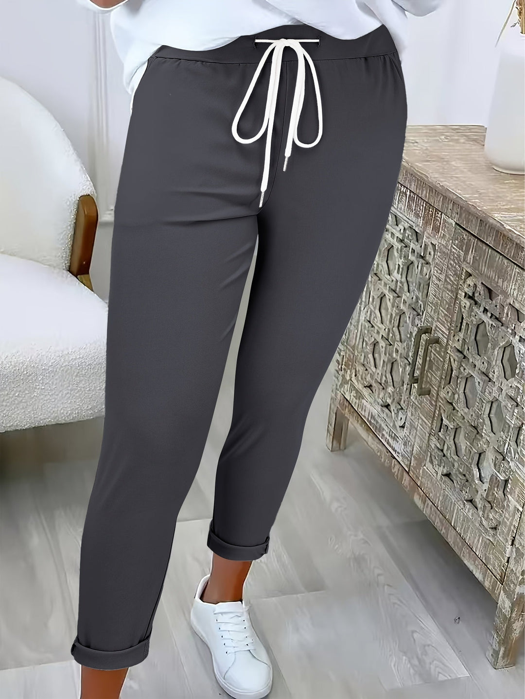 EB | Funktionale Damenhose mit Elastischem Bund