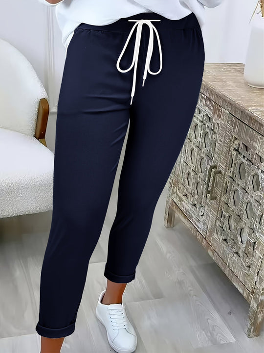 EB | Funktionale Damenhose mit Elastischem Bund