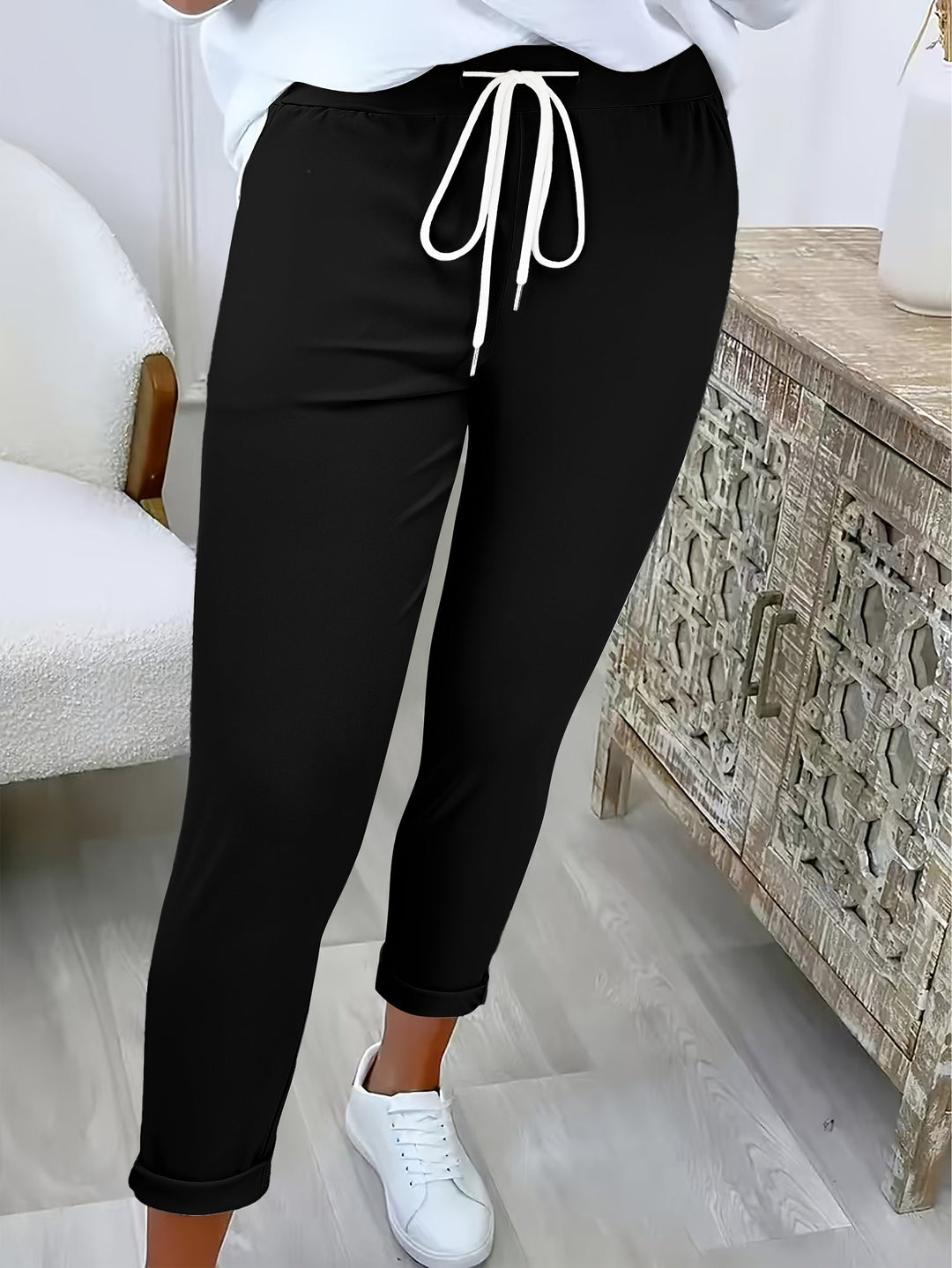 EB | Funktionale Damenhose mit Elastischem Bund
