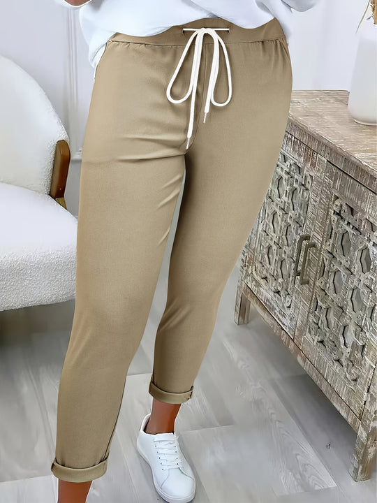 EB | Funktionale Damenhose mit Elastischem Bund