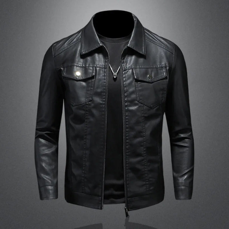 EB | Deluxe Leder Jacke