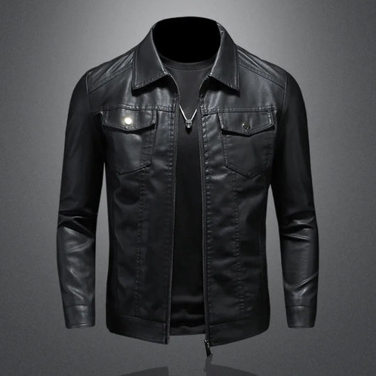EB | Deluxe Leder Jacke