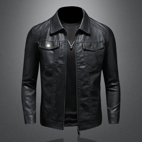EB | Deluxe Leder Jacke