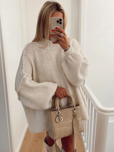 EB | Eleganter Strickpullover mit Muster