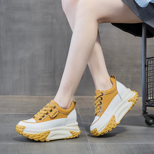 Colorblock Freizeit Sneakers für Damen EB