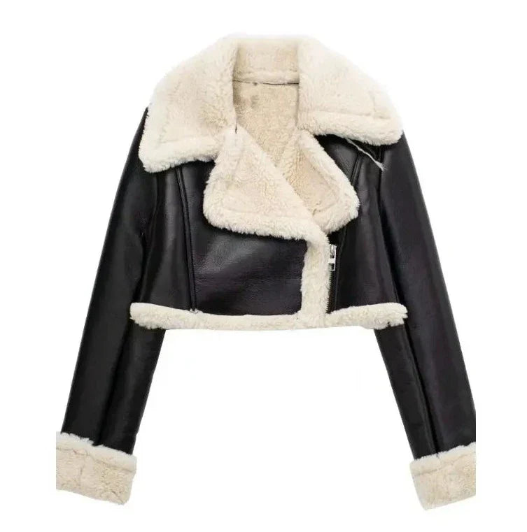 EB | robuste fleecegefütterte kurze Jacke
