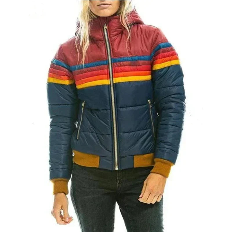EB | Retro Puffer-Jacke
