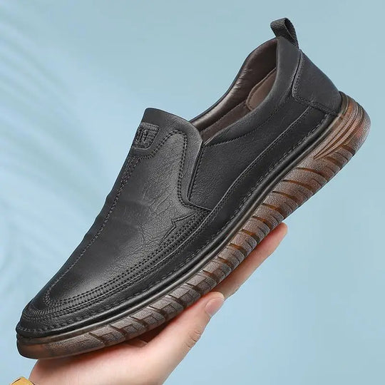 Handgefertigte Herrenschuhe aus Leder EB