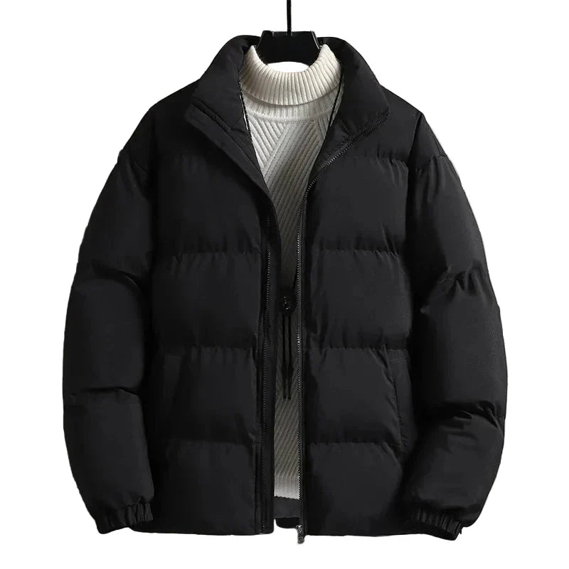EB | Daunen-Steppjacke für Freizeit und Alltag, Modischer Wintermantel Im Koreanischen Stil