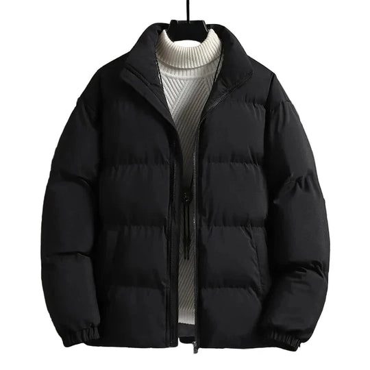 EB | Daunen-Steppjacke für Freizeit und Alltag, Modischer Wintermantel Im Koreanischen Stil