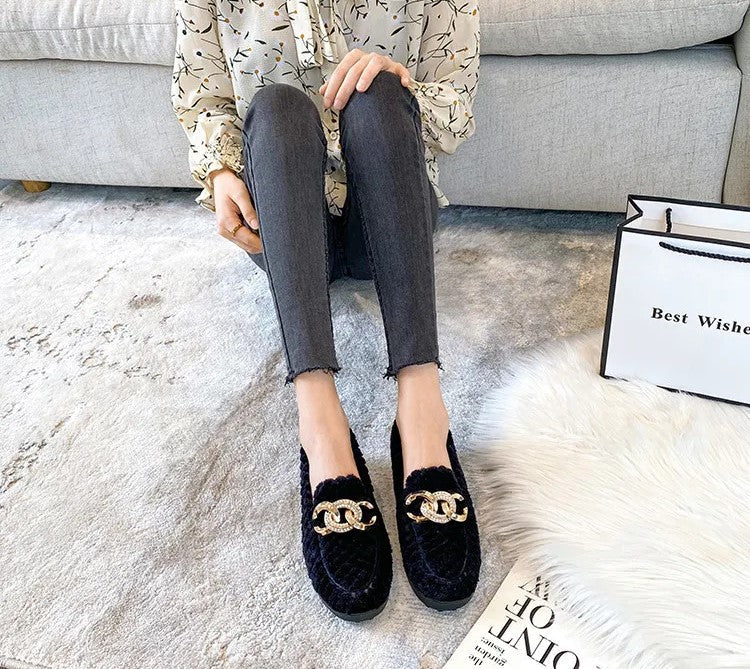 Kristalline Winter Slipper | Warm & Modisch EB