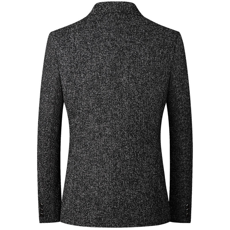 EB | Verfeinerter Tweed-blazer Chic und Nachhaltig Geeignet für Formelle Zusammenkünfte
