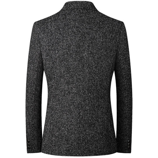 EB | Verfeinerter Tweed-blazer Chic und Nachhaltig Geeignet für Formelle Zusammenkünfte