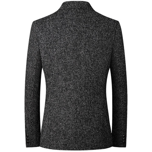 EB | Verfeinerter Tweed-blazer Chic und Nachhaltig Geeignet für Formelle Zusammenkünfte