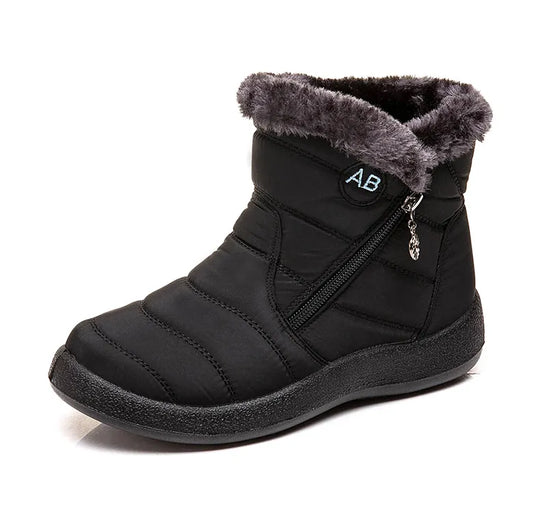Karen Schnee-Stiefel | Bequem & Stilvoll EB