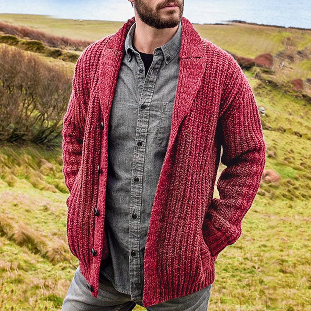 EB | Bequeme Strickjacke Herren