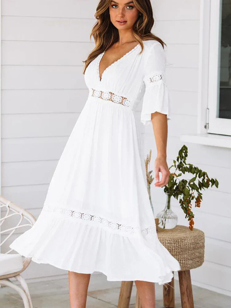 EB | Boho-Midi-Kleid