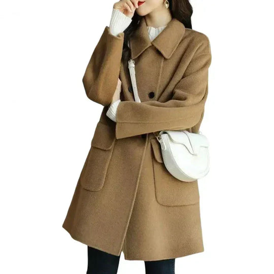 EB | Eleganter Wintermantel