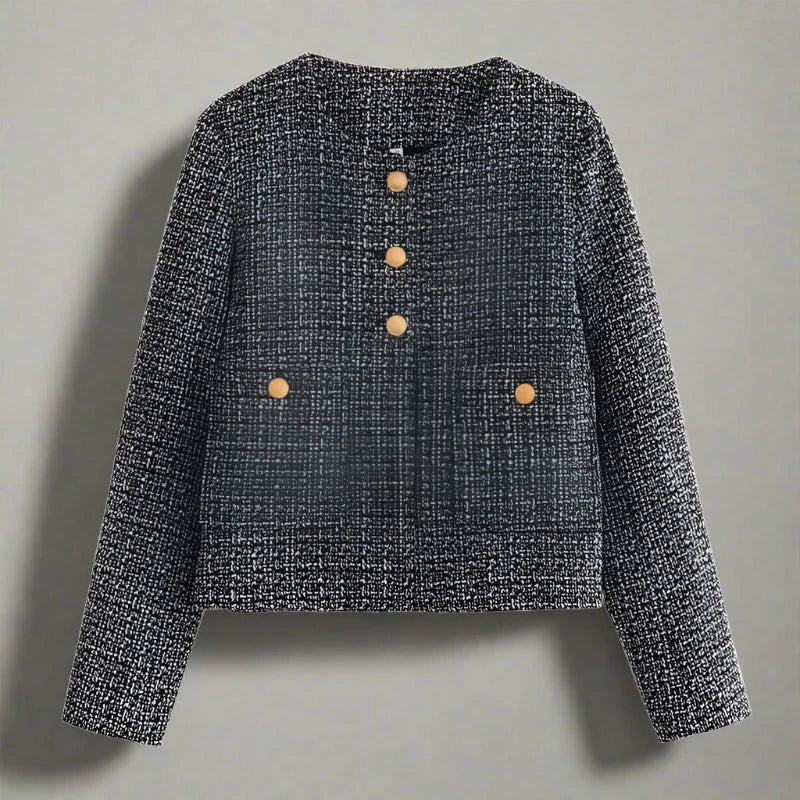 EB | Kurz Tweedjacke