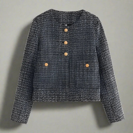 EB | Kurz Tweedjacke