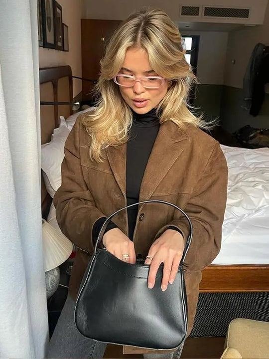 EB | Elegante Wildlederjacke