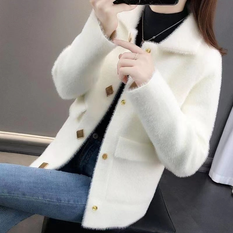 EB | Damen Pelzjacke