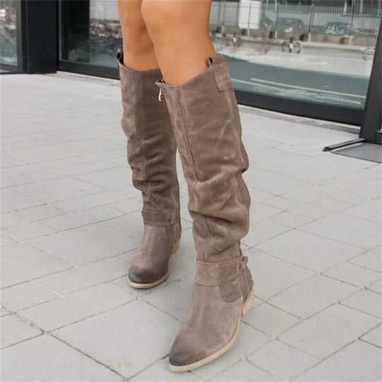 EB | Trendige Damenstiefel Im Stillook
