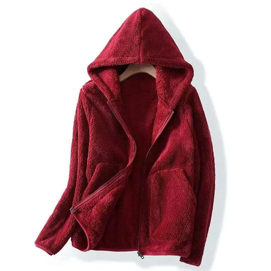 EB | Übergrößen-Fleece-Hoodie Norah