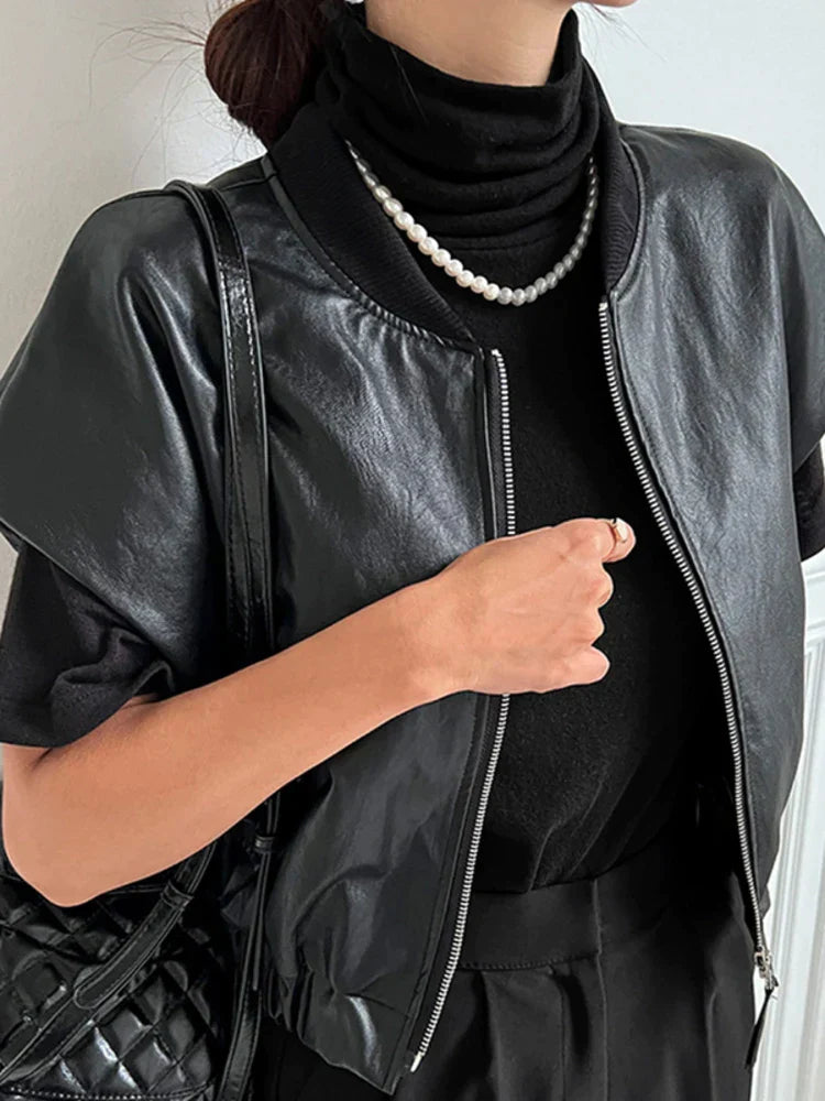 EB | Lederjacke Eng & Trendy
