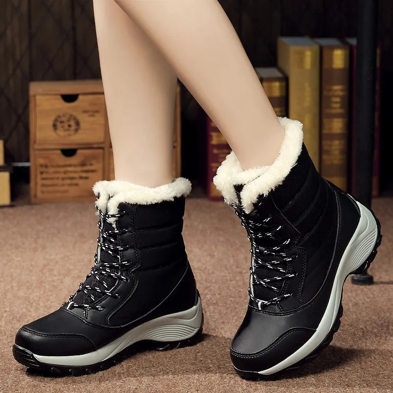 Fina Plattform-Snowboots | Sportlich & Casual EB