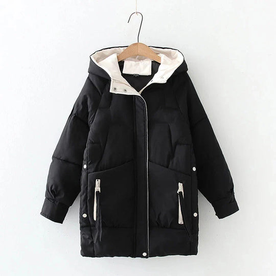EB | Oversized Winter Baumwoll Daunenjacke