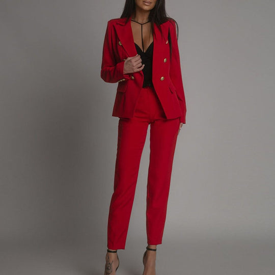 EB | Elegante Blazer und Hosen Set