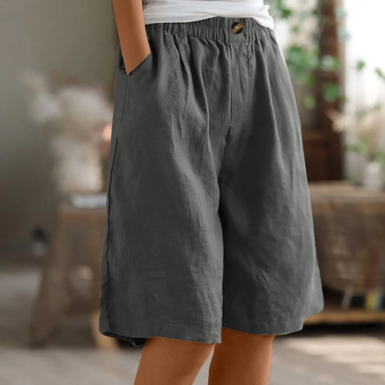 EB | Premium Baumwoll-Leinen Damenhose
