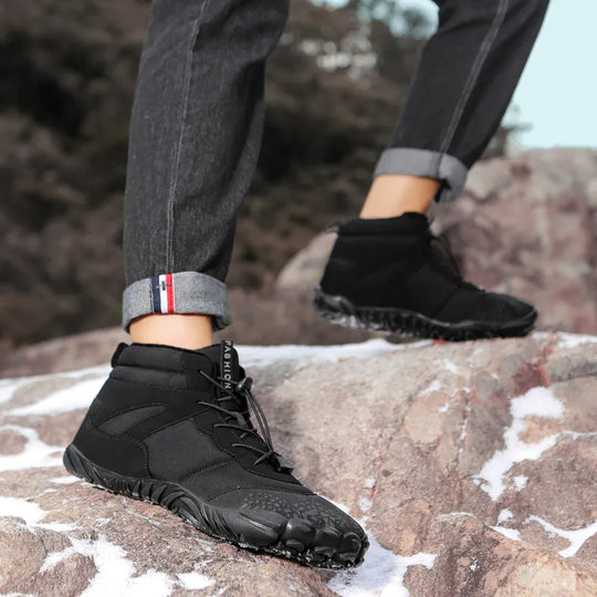 EB | Leichte Barfuß Winterstiefel