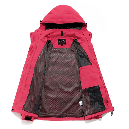 EB | 3-In-1 Fleecegefütterte Wanderojacke