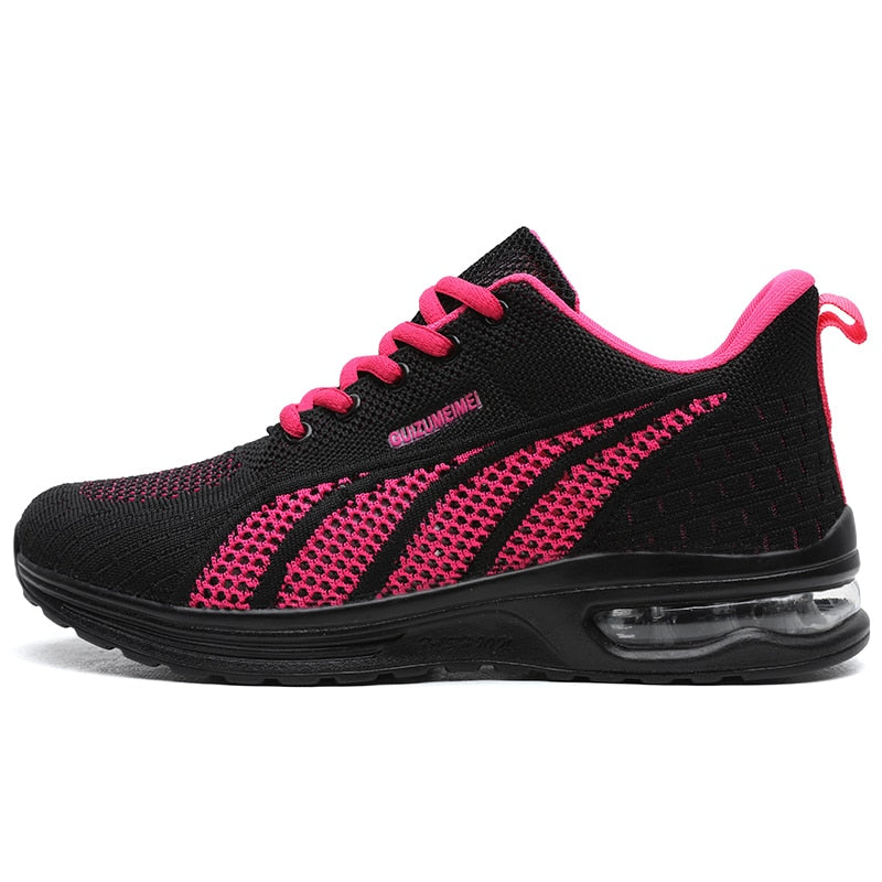 Orthopädischer Laufschuh In Pinker Perfektion EB